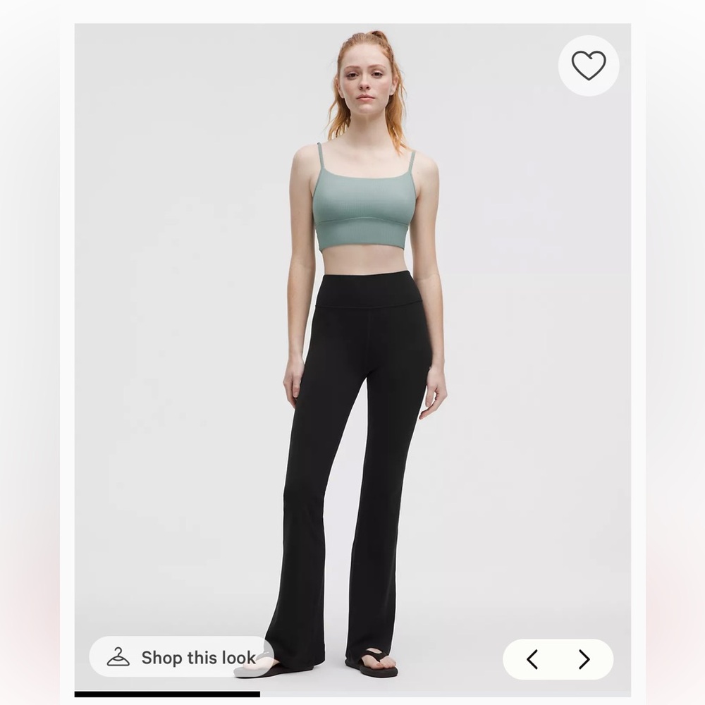 Lululemon Groove High-Rise Split-Hem Flared Pant
